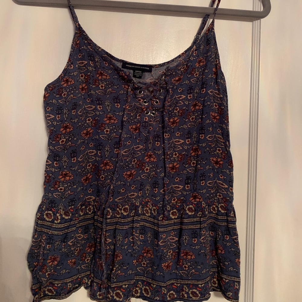 Floral Tank top